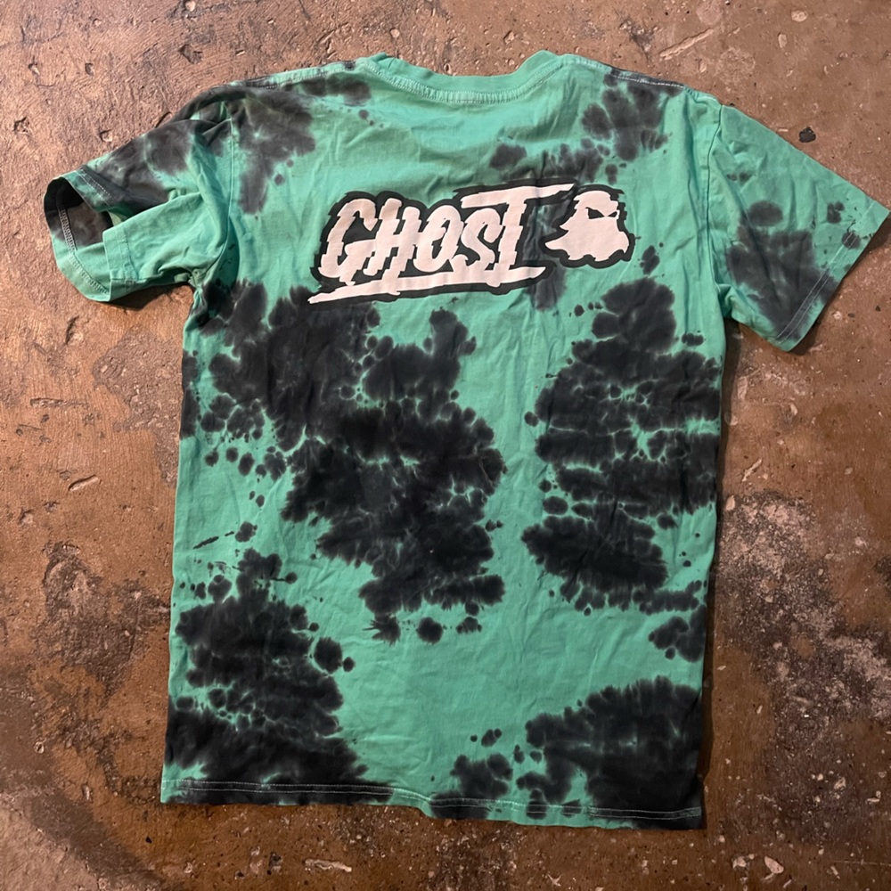 Ghost lifestyle glitch tee